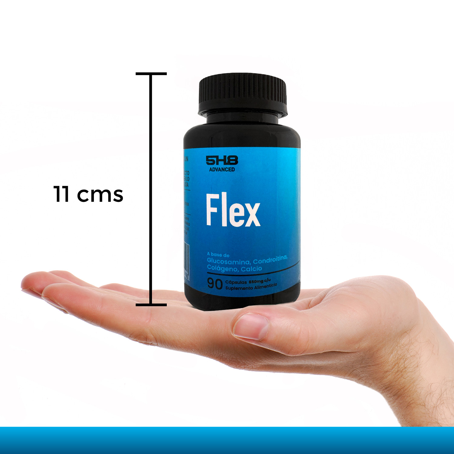 Foto 4 | Flex 5H8 90 Cápsulas