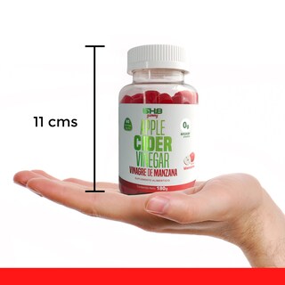 Foto 4 | Apple Cider Vinegar 5H8 60 Gomitas