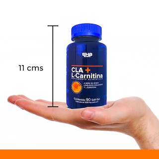 Foto 4 | Cla+L-Carnitina 5H8 90 Cápsulas