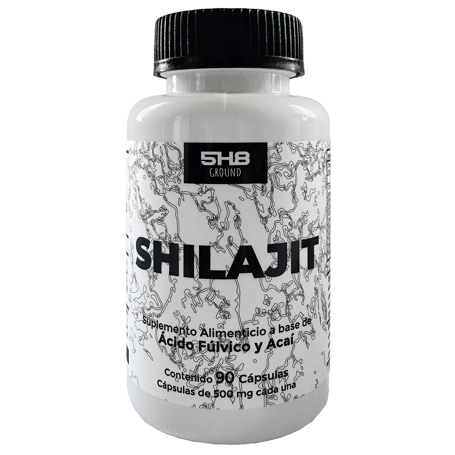 Foto 1 | Shilajit 5H8 90 Cápsulas