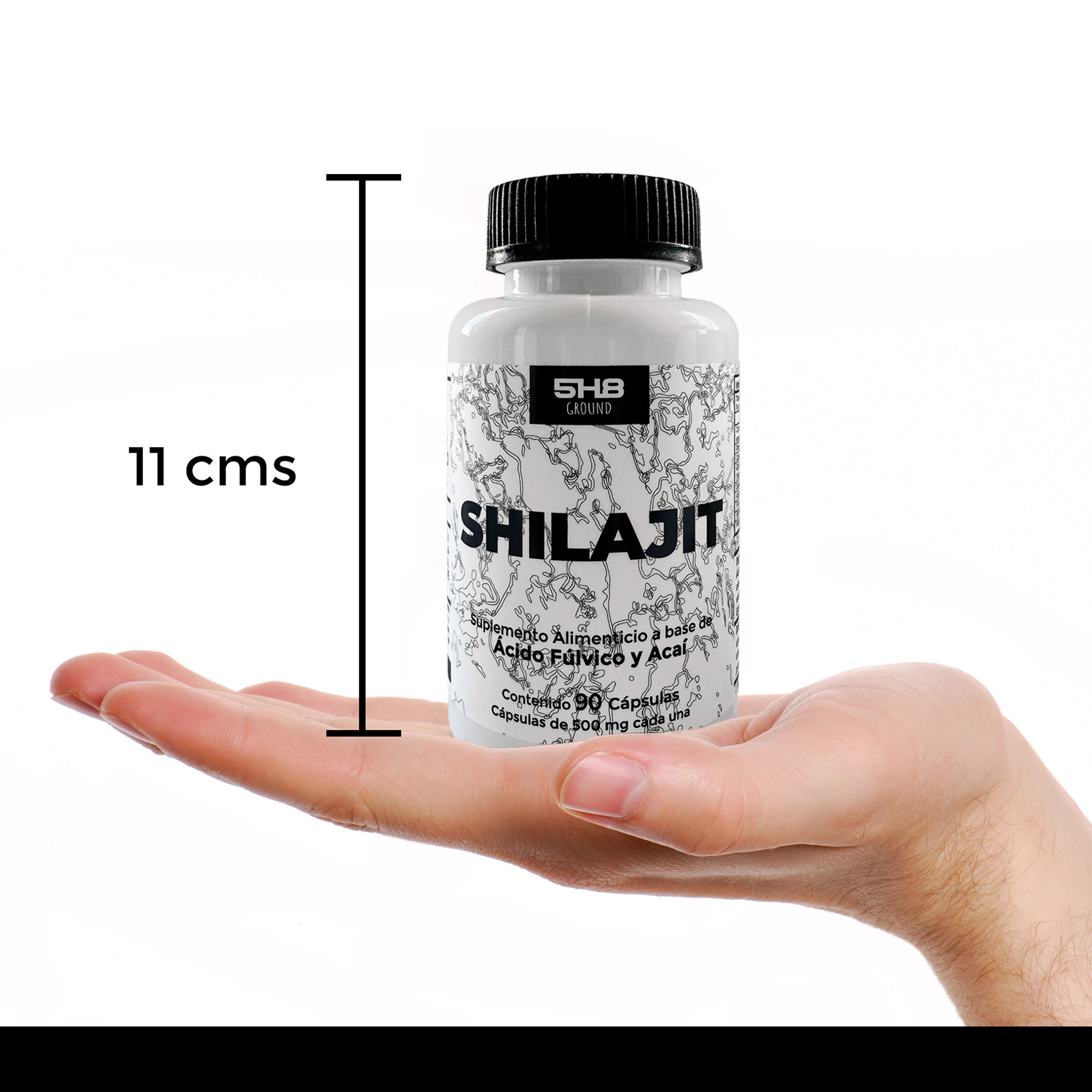 Foto 5 pulgar | Shilajit 5H8 90 Cápsulas
