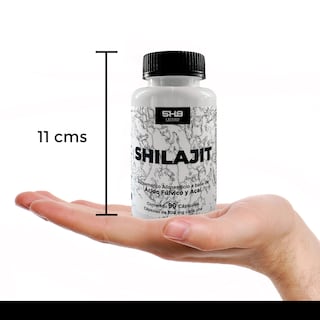Foto 4 | Shilajit 5H8 90 Cápsulas