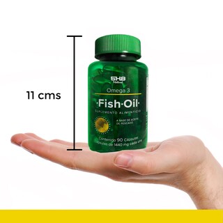 Foto 4 | Fish Oil 5H8 90 Cápsulas