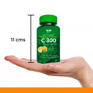 Foto 4 | C-300 5H8 120 Cápsulas
