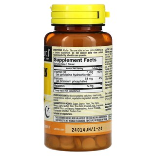 Foto 2 | Suplemento Mason Natural Melatonin 5 Mg 300 Comprimidos - Venta Internacional.