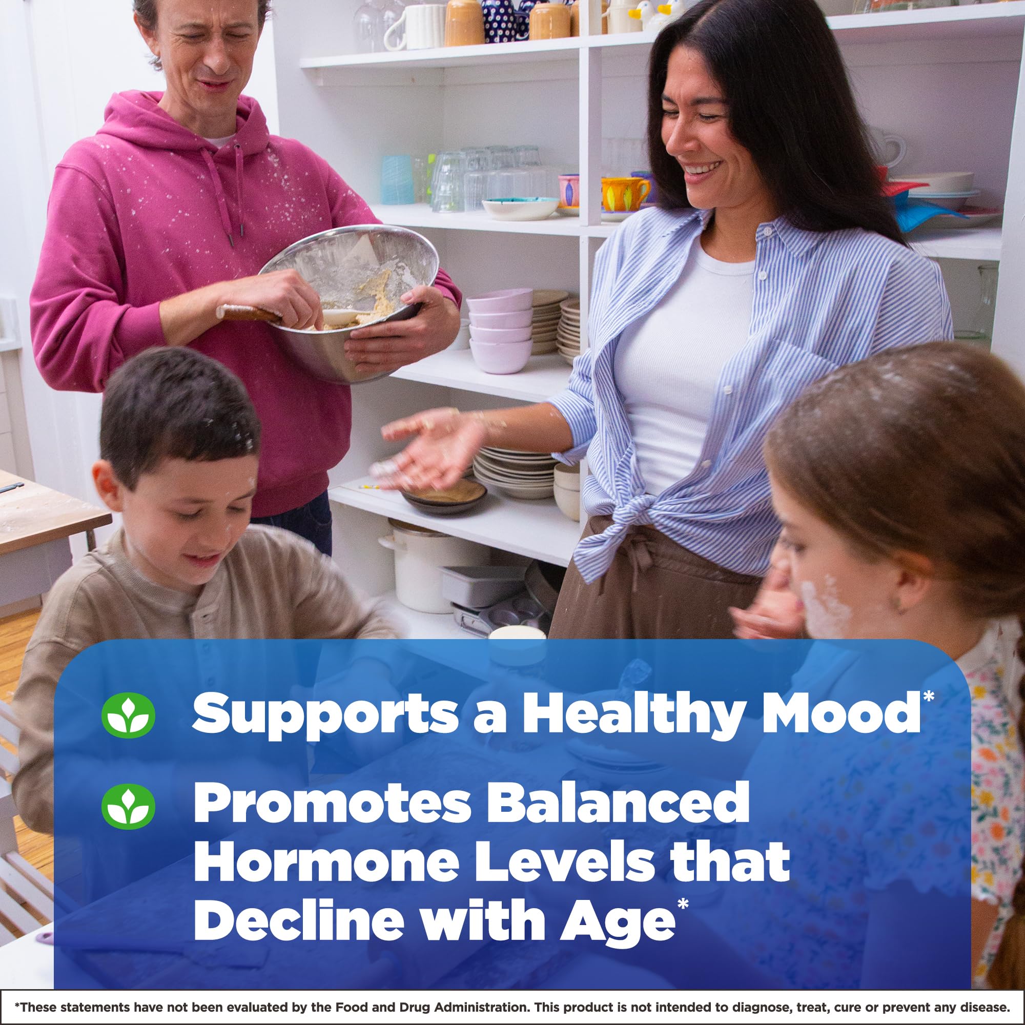 Foto 4 | Suplemento Natrol Mood & Stress Dhea 25 Mg Con Calcio 180 Comprimidos - Venta Internacional.