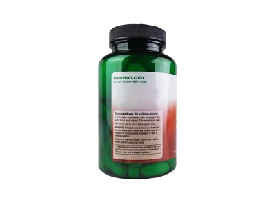 Foto 4 | Suplemento De Alicina Swanson A Partir De Ajo 12 Mg 100 Tabletas - Venta Internacional.