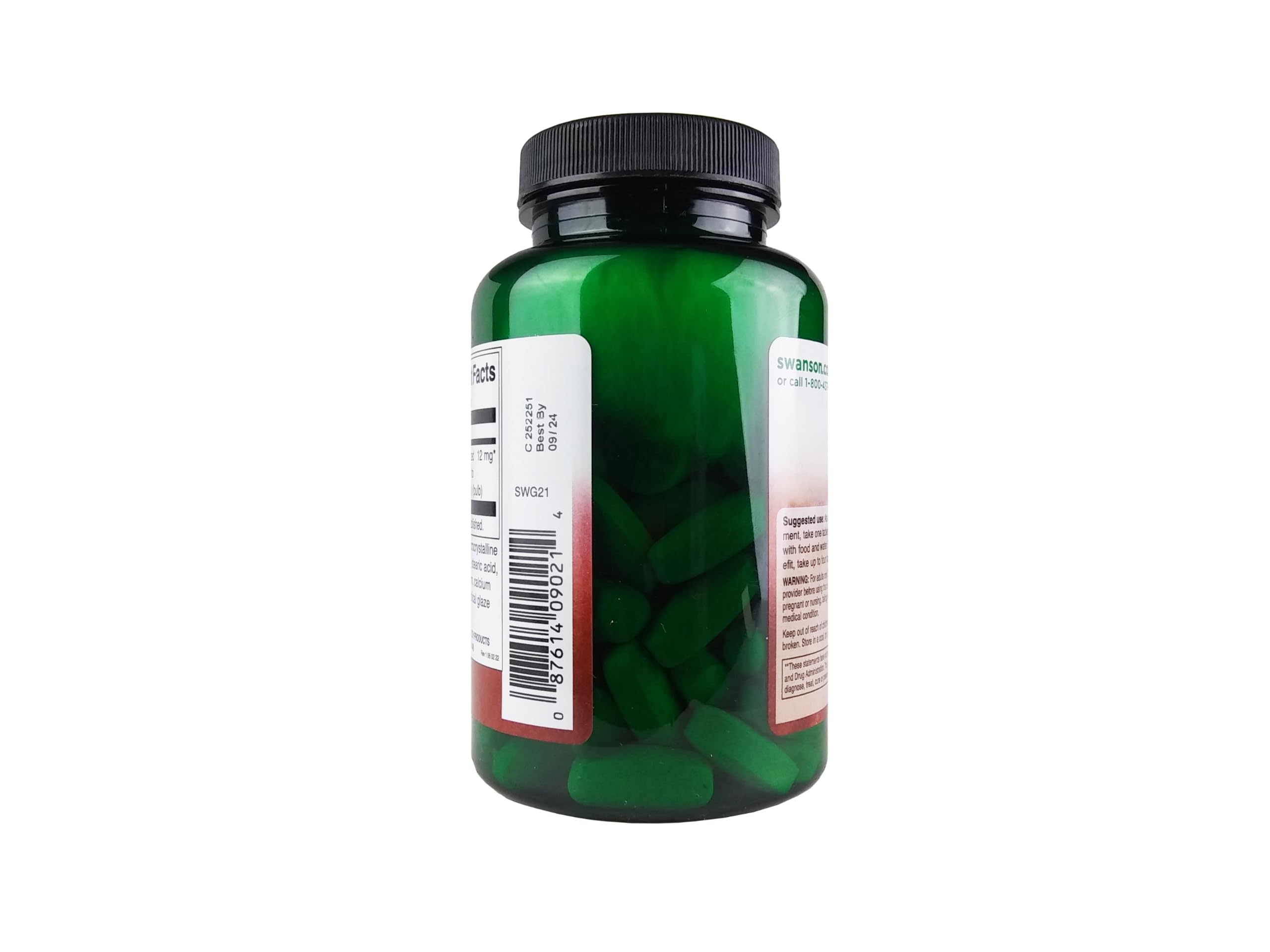 Foto 6 pulgar | Suplemento De Alicina Swanson A Partir De Ajo  12 Mg  100 Tabletas - Venta Internacional.