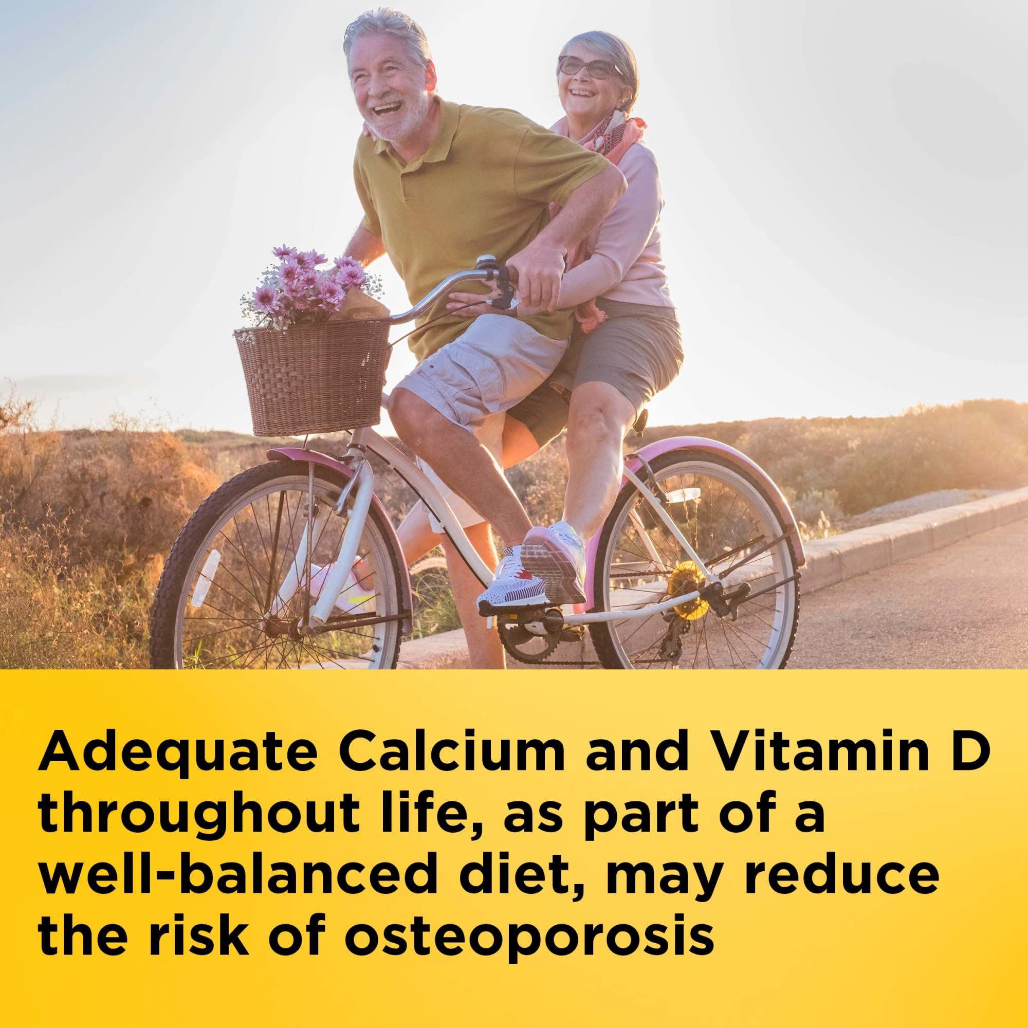 Foto 2 | Suplemento Nature Made Calcium 500 Mg Con Vitamina D3 130 Comprimidos - Venta Internacional.