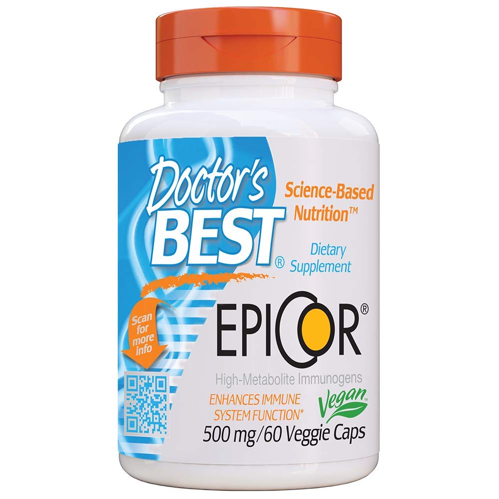 Foto 2 pulgar | Suplemento Doctor's Best Epicor Immune Health Defense  500 Mg - Venta Internacional.