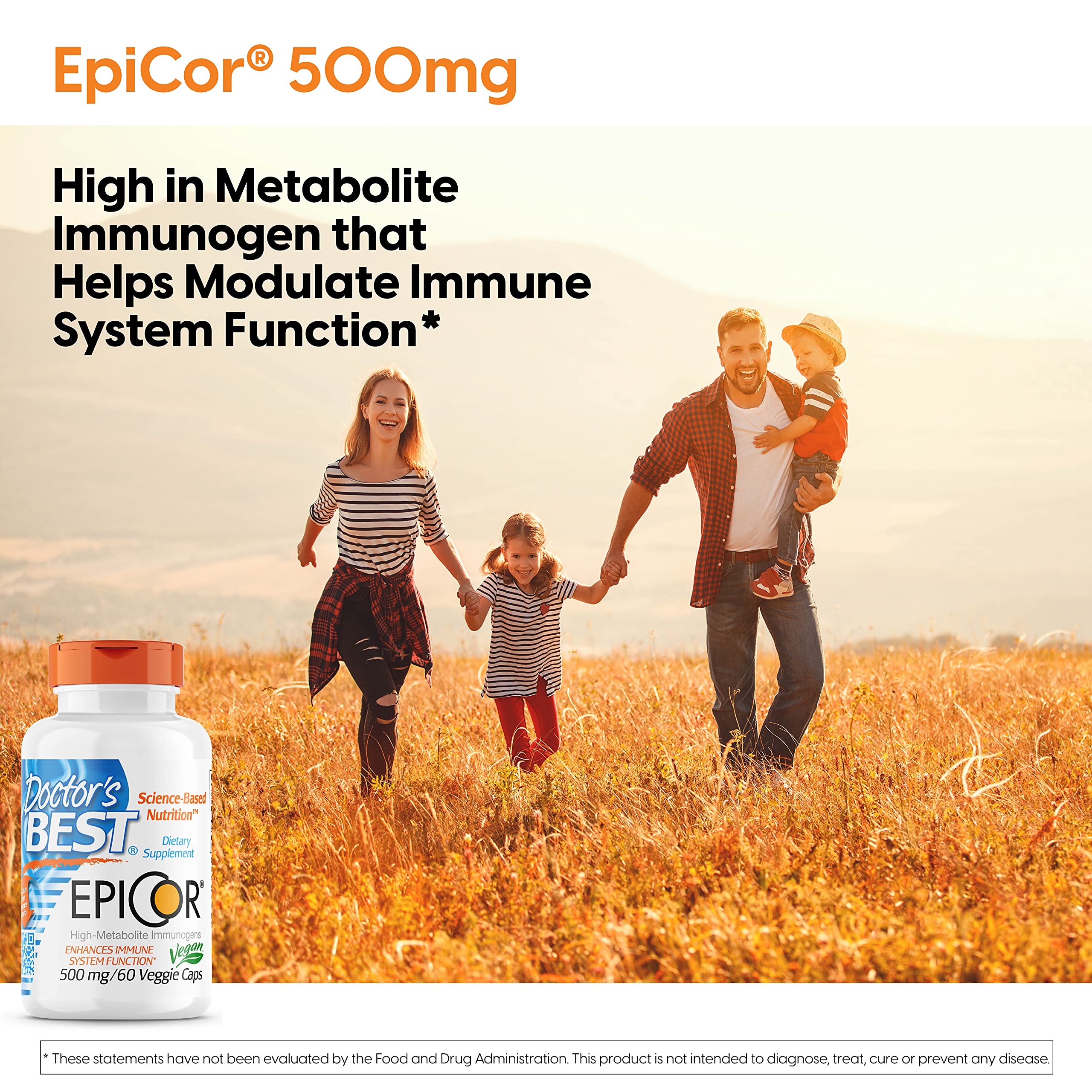 Foto 4 pulgar | Suplemento Doctor's Best Epicor Immune Health Defense  500 Mg - Venta Internacional.