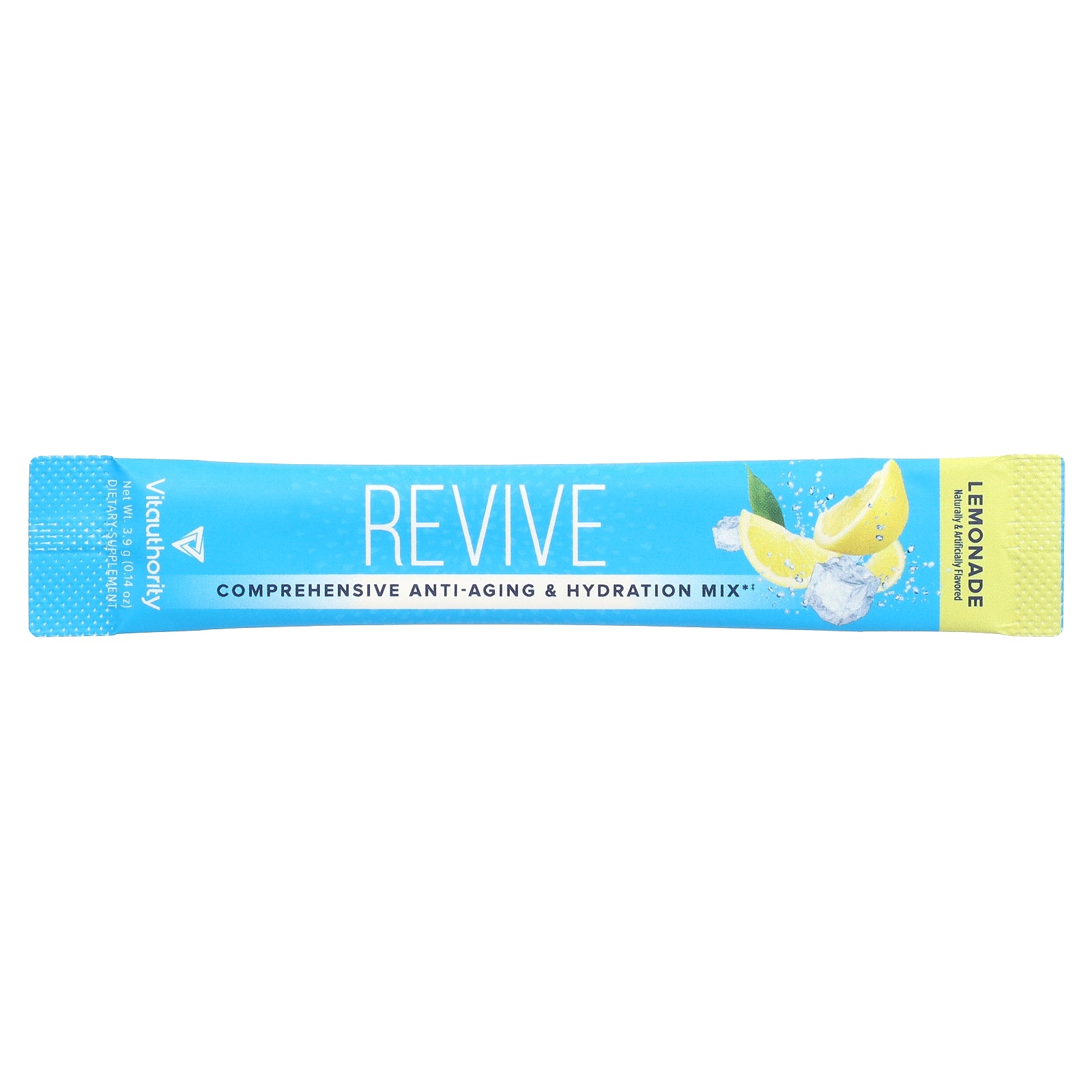 Foto 3 | Mezcla De Hidratación Vitauthority Revive Para Limonada Antienvejecimiento  30 X 3 9 G - Venta Internacional.