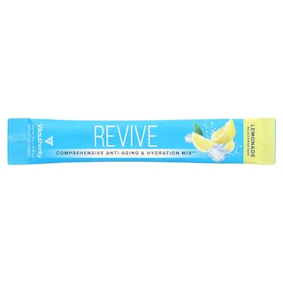 Foto 3 | Mezcla De Hidratación Vitauthority Revive Para Limonada Antienvejecimiento 30 X 3 9 G - Venta Internacional.