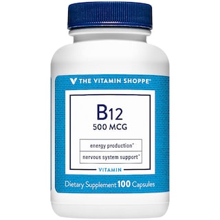 Foto 1 | Suplemento The Vitamin Shoppe De Vitamina B12 500 Mcg 100 Cápsulas - Venta Internacional.