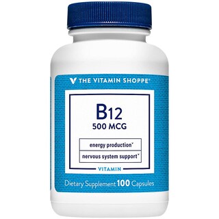 Foto 6 | Suplemento The Vitamin Shoppe De Vitamina B12 500 Mcg 100 Cápsulas - Venta Internacional.