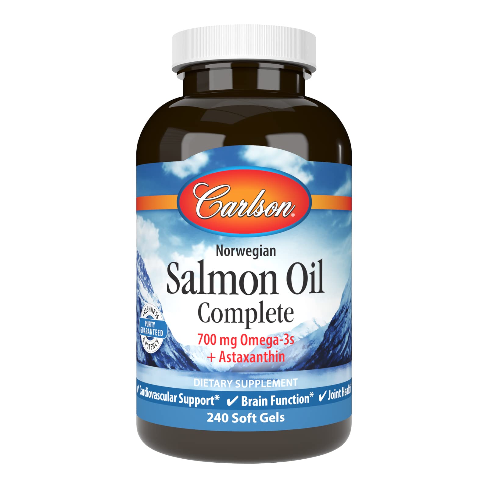 Foto 2 pulgar | Suplemento De Aceite De Salmón Carlson Completo De 700 Mg De Omega-3 - Venta Internacional.