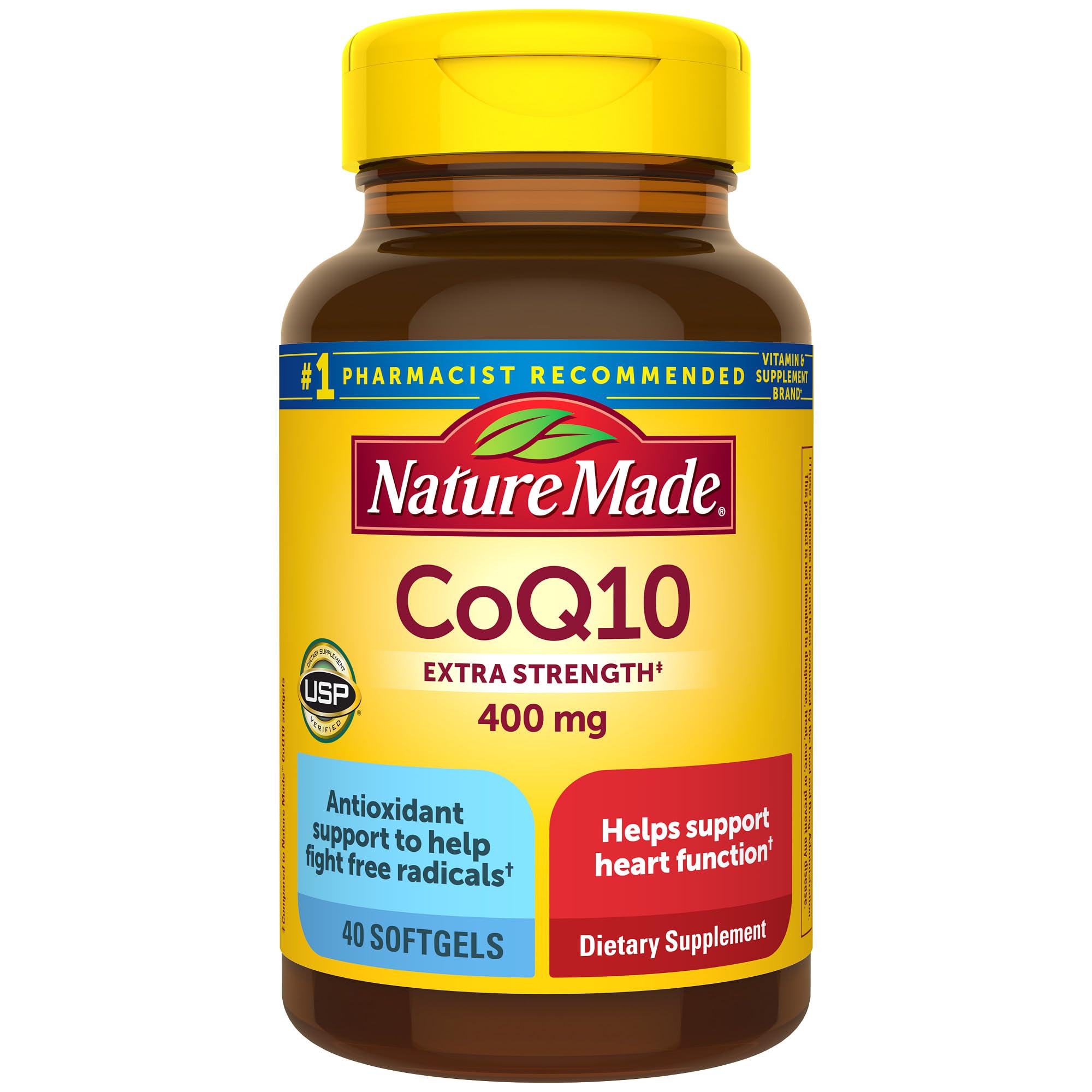 Foto 2 pulgar | Suplemento Nature Made De Coq10 De 400 Mg Para La Salud Del Corazón  40 Cápsulas Blandas - Venta Internacional.