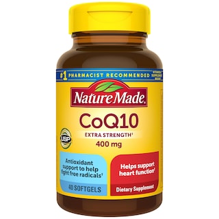 Foto 1 | Suplemento Nature Made De Coq10 De 400 Mg Para La Salud Del Corazón 40 Cápsulas Blandas - Venta Internacional.