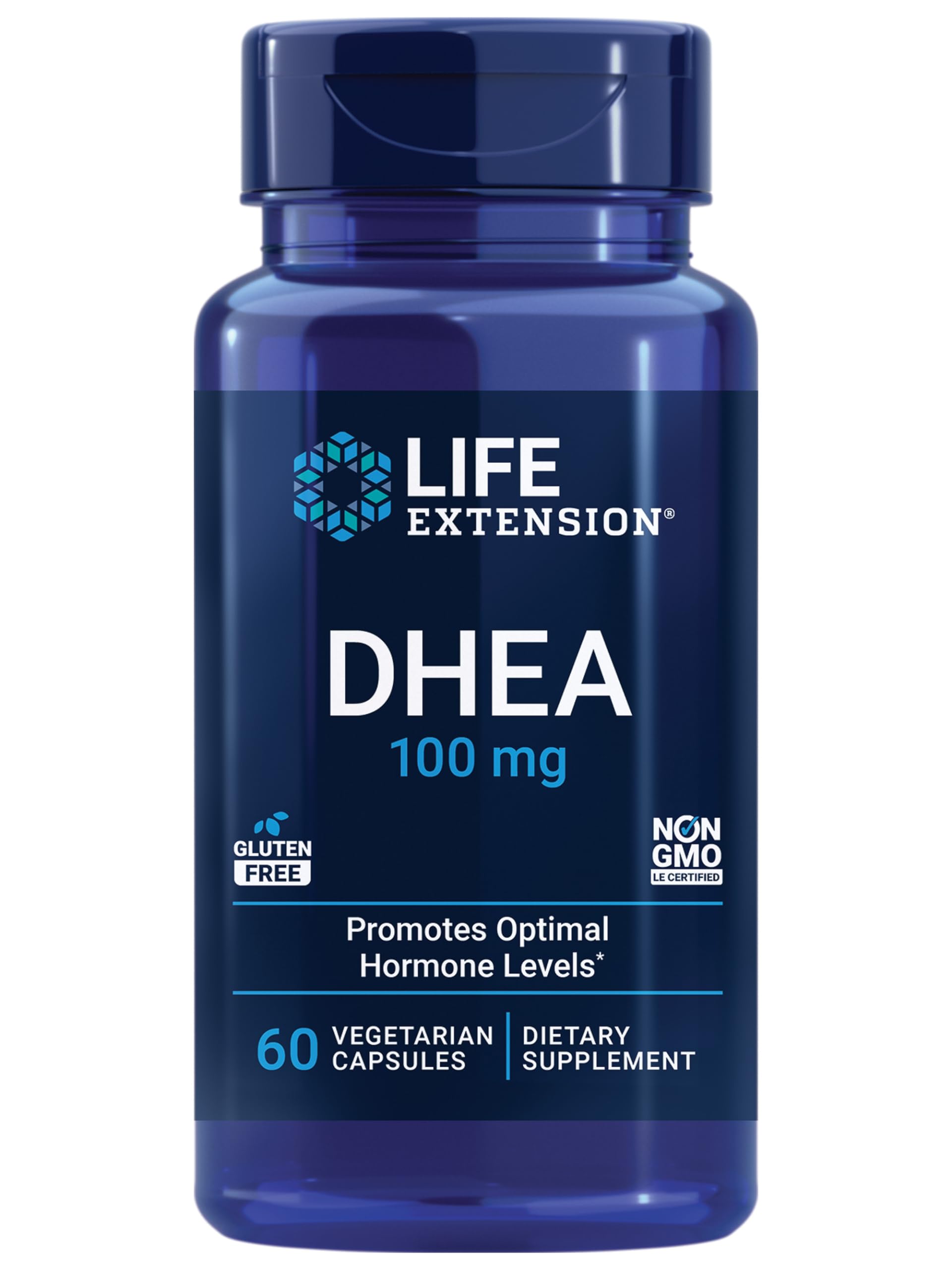 Foto 2 pulgar | Supplement Life Extension Dhea 60 Cápsulas Vegetarianas - Venta Internacional.