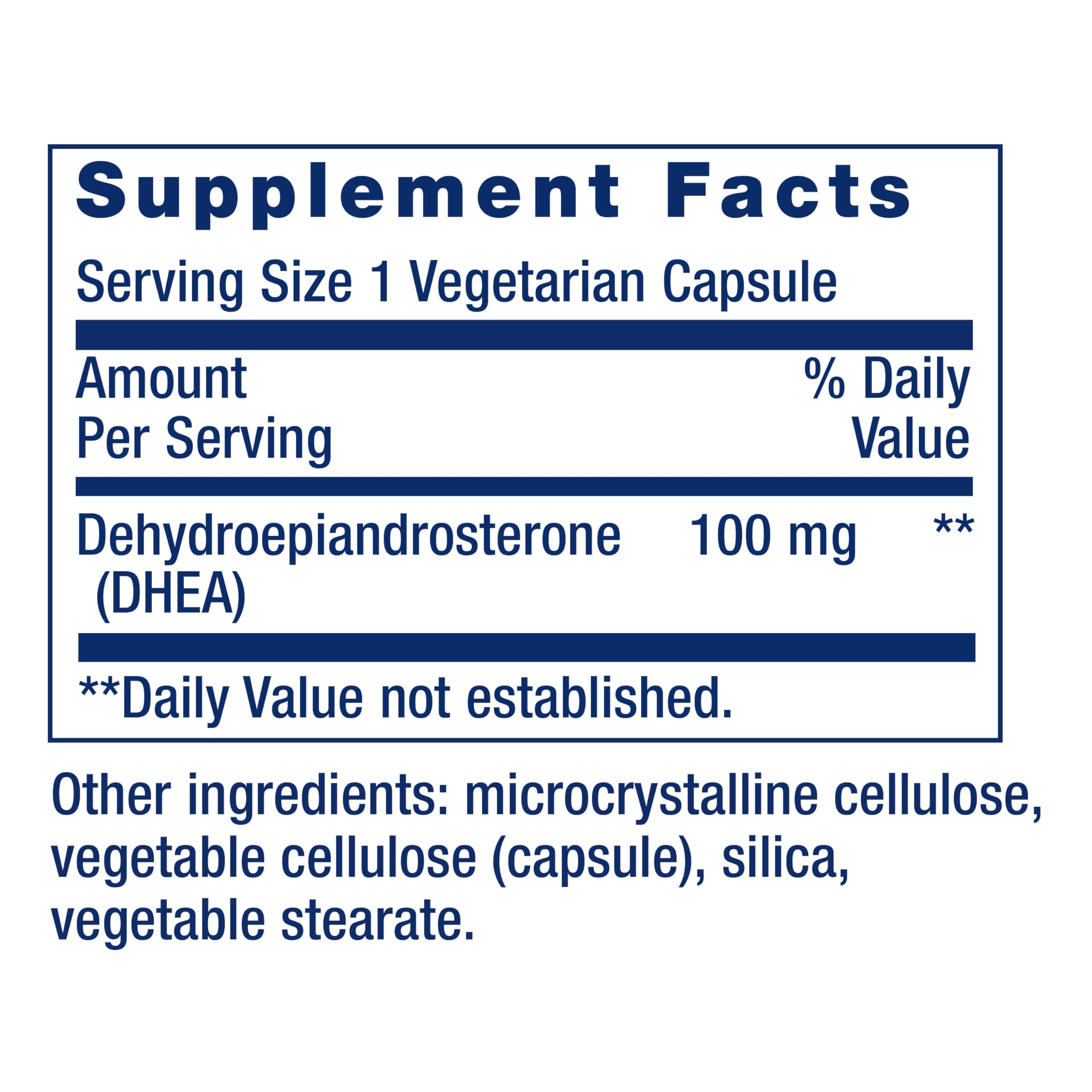 Foto 3 pulgar | Supplement Life Extension Dhea 60 Cápsulas Vegetarianas - Venta Internacional.