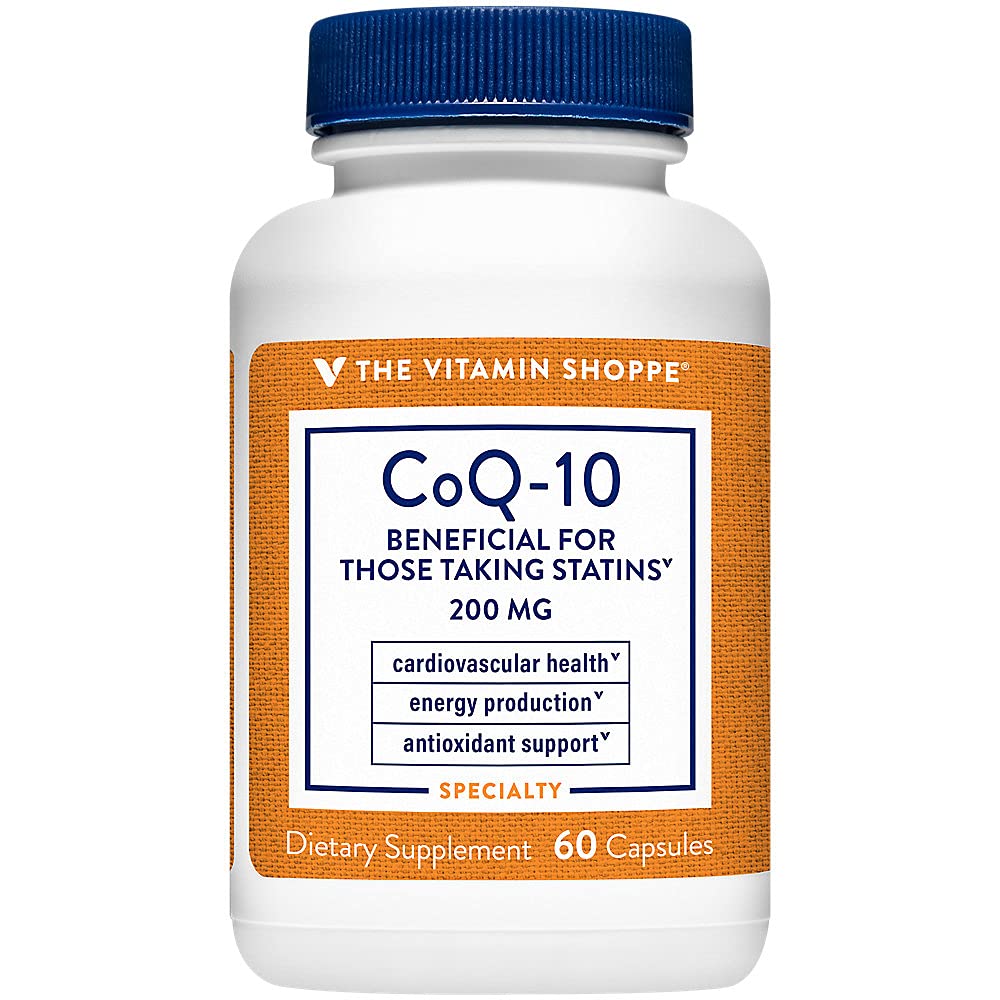 Foto 2 pulgar | Complemente La Coq-10 De 200 Mg De The Vitamin Shoppe Para La Salud Del Corazón - Venta Internacional.