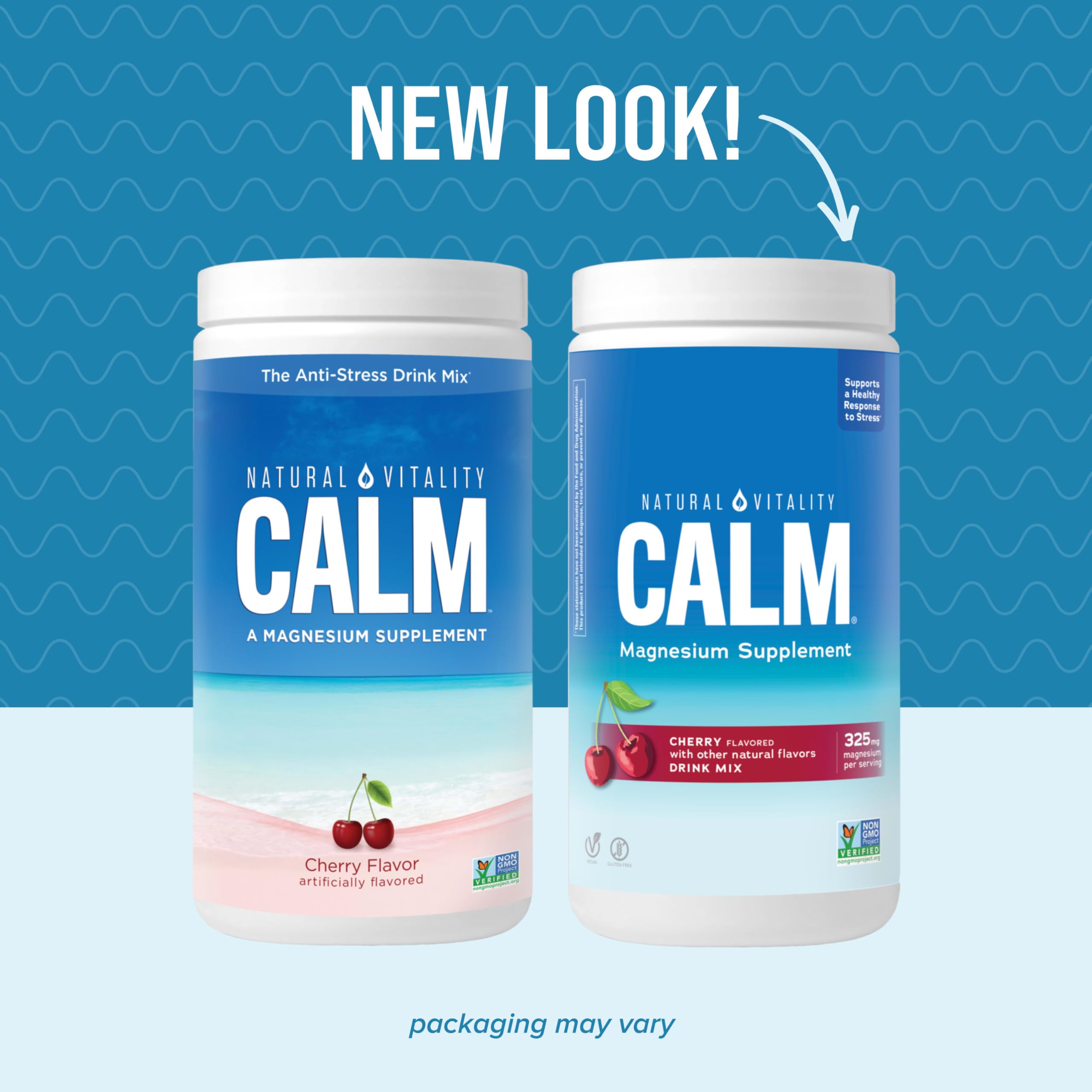 Foto 3 pulgar | Suplemento De Citrato De Magnesio Natural Vitality Calm 473ml - Venta Internacional.