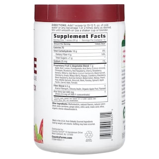 Foto 2 | Suplemento Super Cleanse Berry De Country Farms 280 G - Venta Internacional.