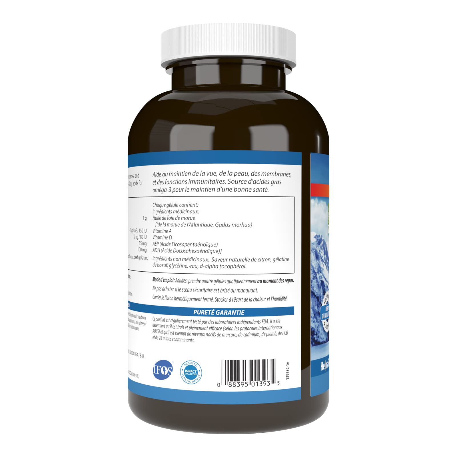 Foto 4 pulgar | Suplemento De Aceite De Hígado De Bacalao De Carlson Labs 300 Cápsulas - Venta Internacional.