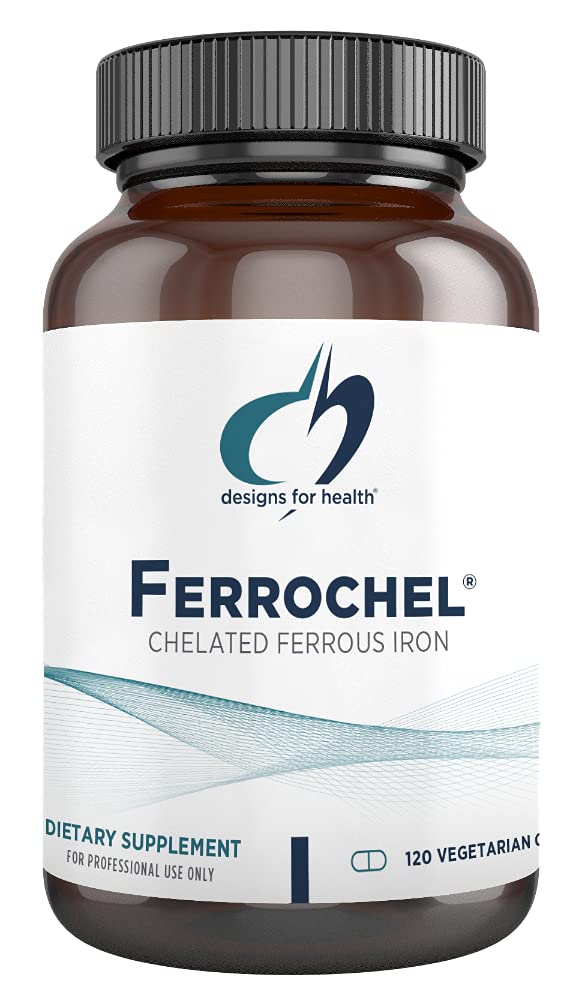 Foto 2 pulgar | Diseños De Suplementos De Hierro Para La Salud Hierro Quelatado Con Ferrochel - Venta Internacional.