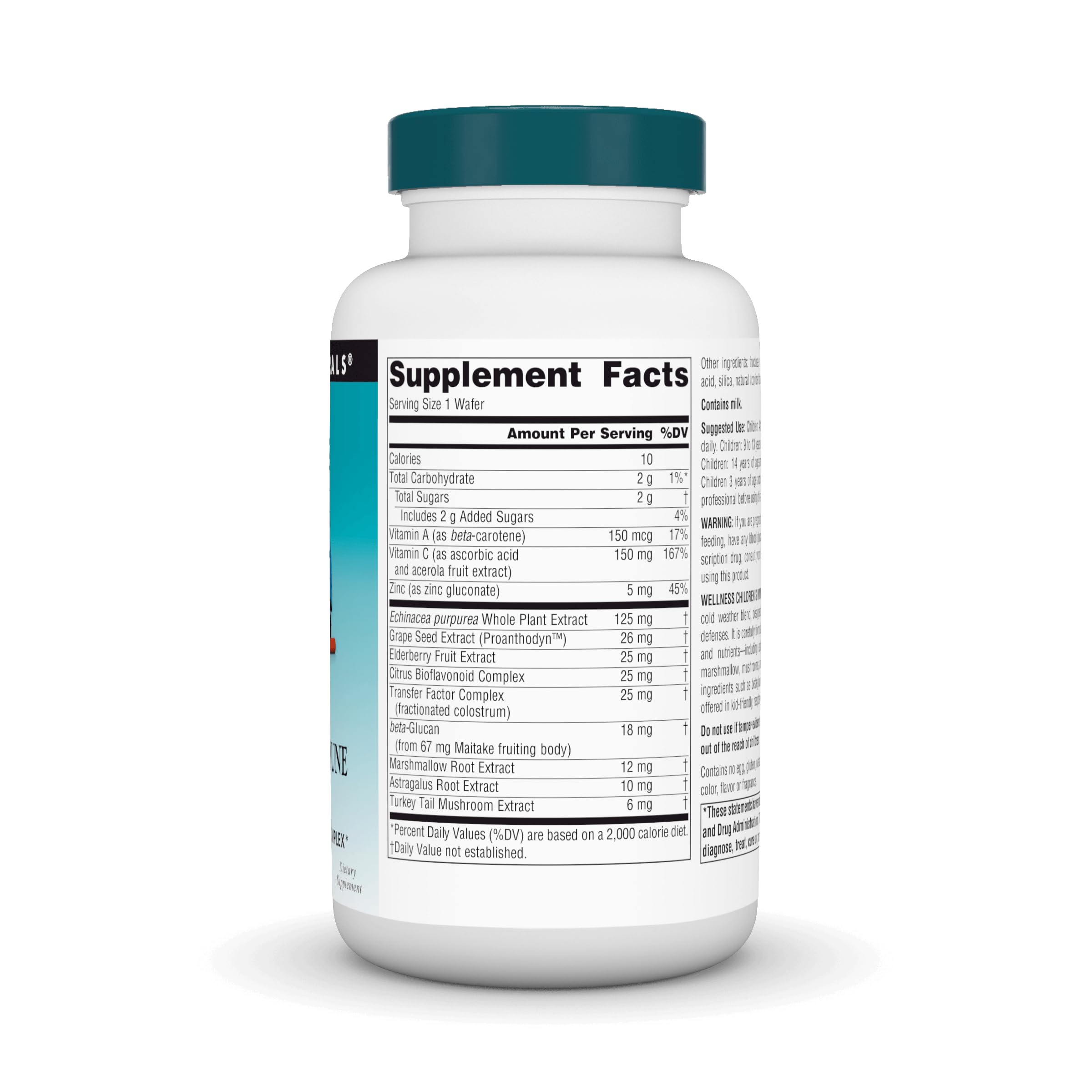 Foto 3 pulgar | Obleas Supplement Source Naturals Wellness Children's Immune 60 - Venta Internacional.