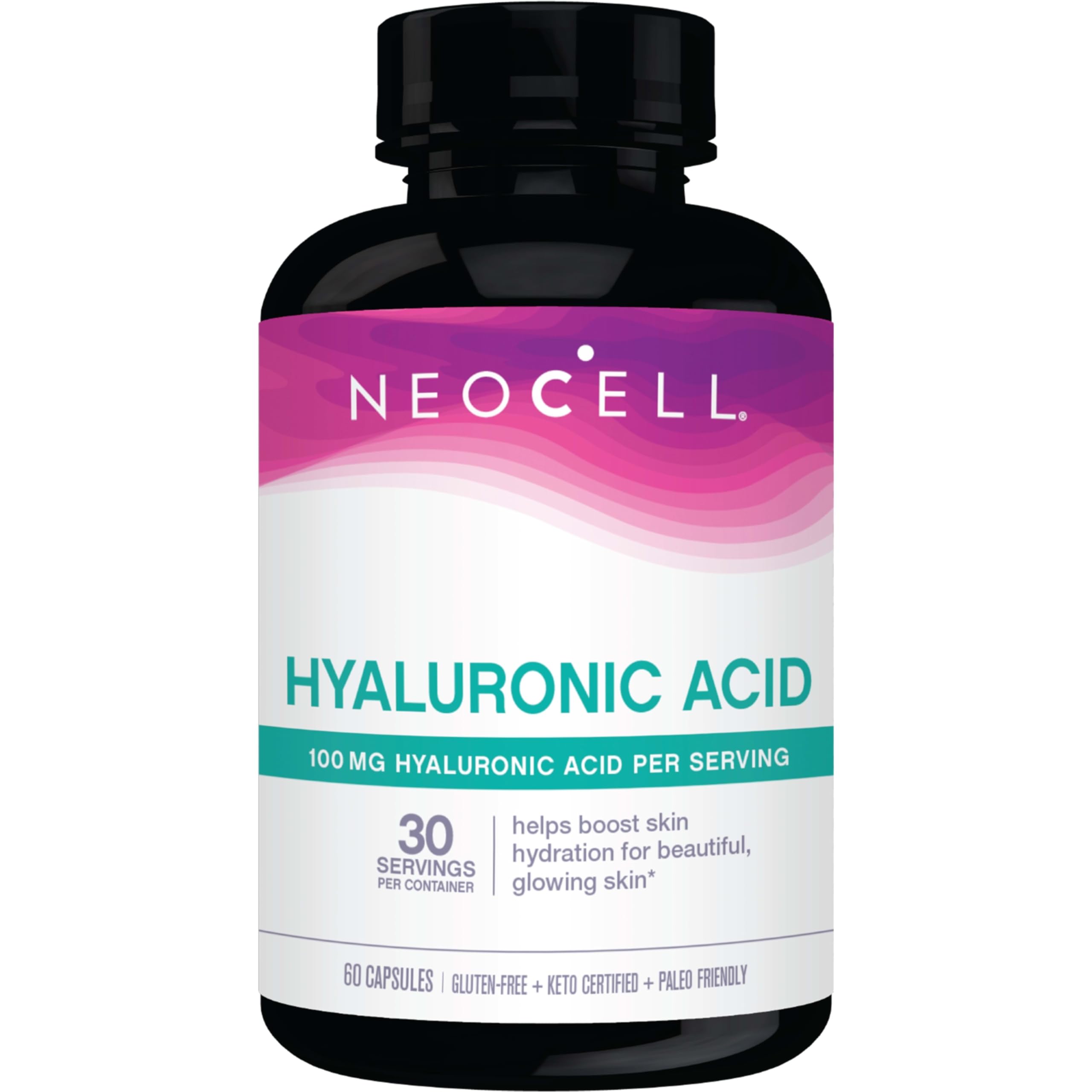 Foto 1 | Suplemento Neocell  Cápsulas De Ácido Hialurónico  60 Unidades - Venta Internacional.