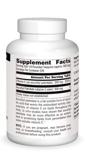 Foto 3 | Palmitato De Ascorbilo Supplement Source Naturals 120 Ml - Venta Internacional.