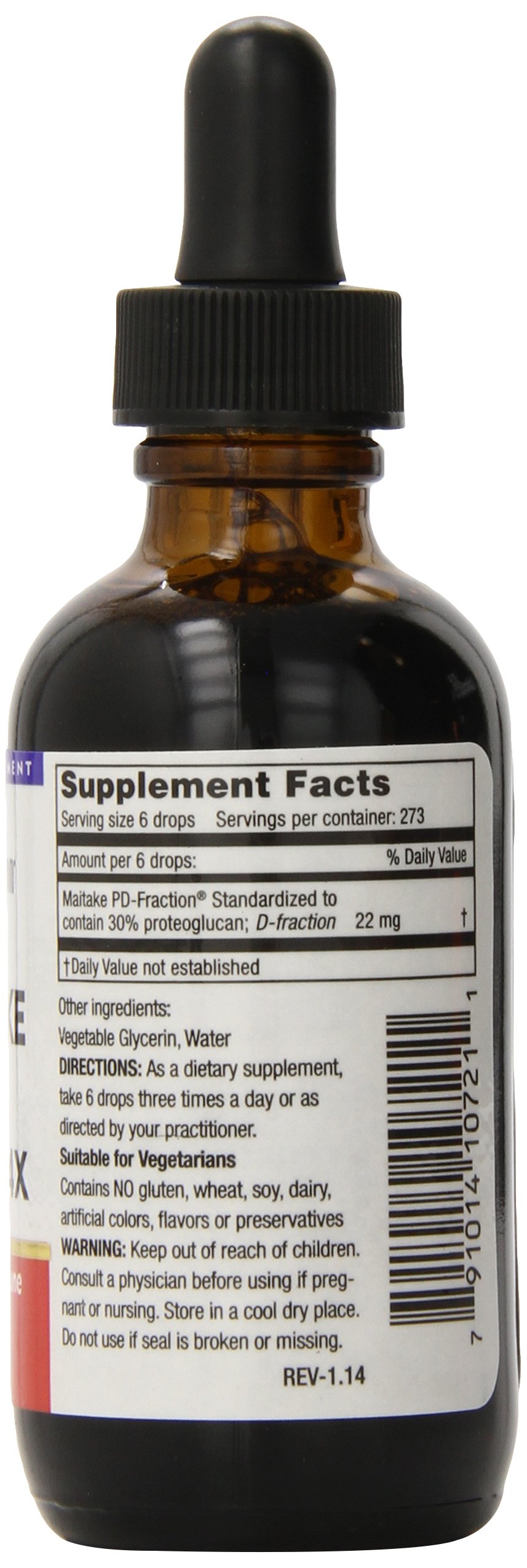 Foto 3 pulgar | Suplemento Mushroom Wisdom Maitake D Fraction Pro 4 Veces 60 Ml - Venta Internacional.