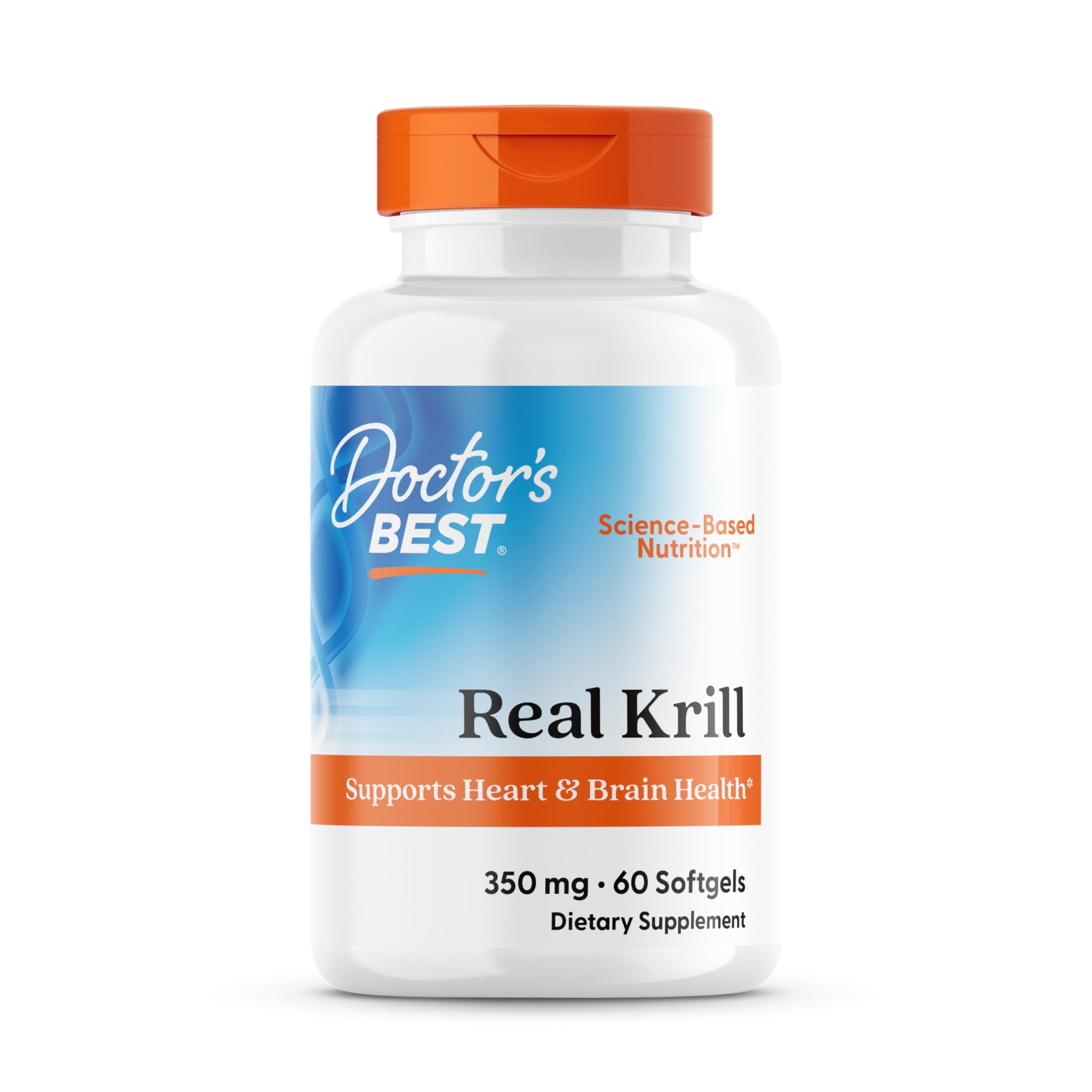 Foto 2 pulgar | Suplemento Doctor's Best Real Krill 350 Mg 60 Unidades - Venta Internacional.