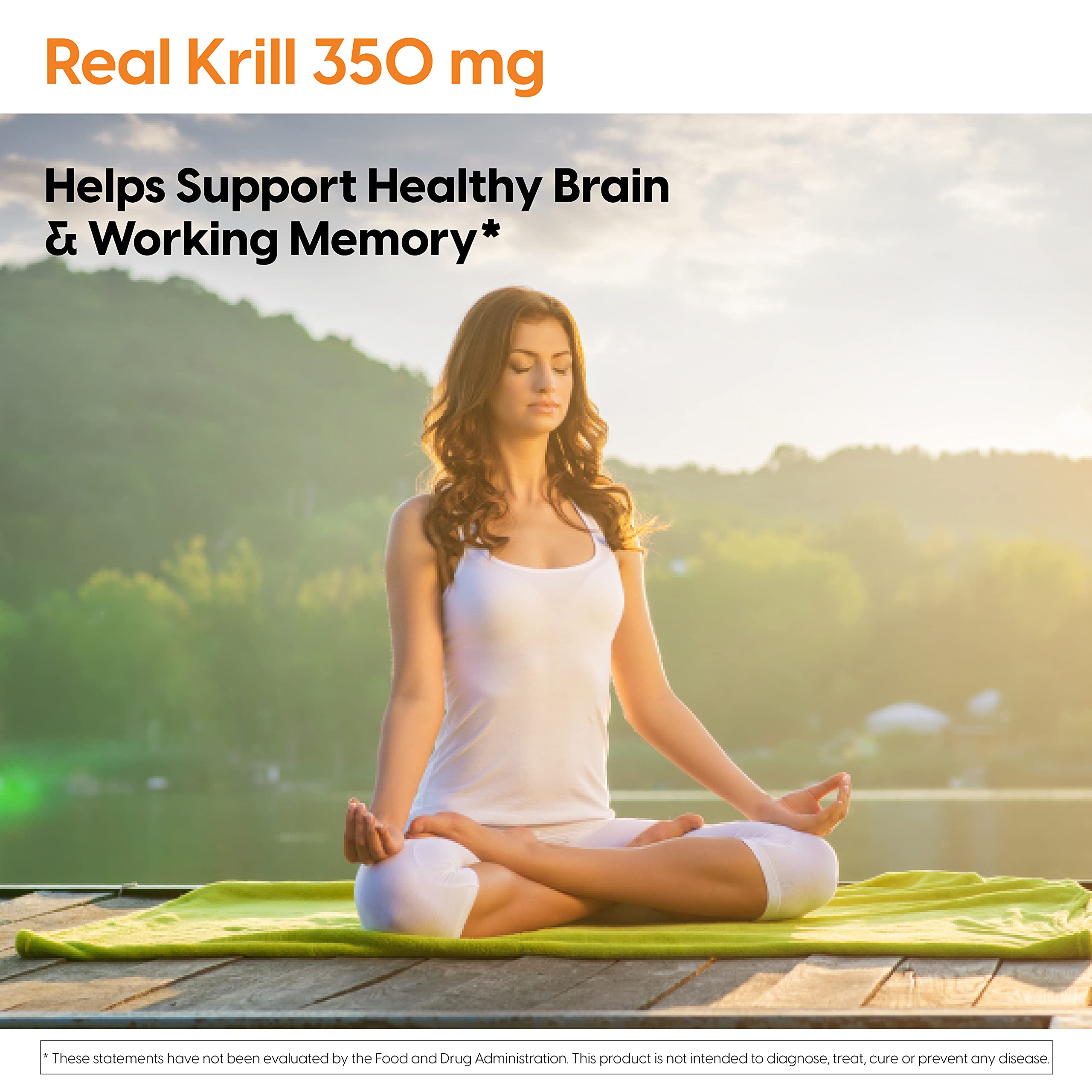 Foto 4 pulgar | Suplemento Doctor's Best Real Krill 350 Mg 60 Unidades - Venta Internacional.