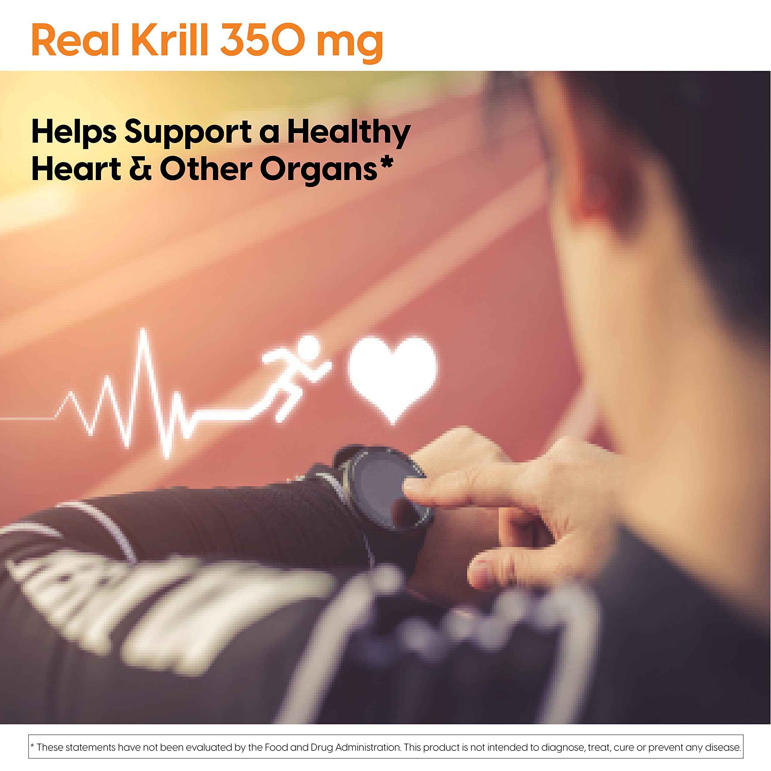 Foto 5 pulgar | Suplemento Doctor's Best Real Krill 350 Mg 60 Unidades - Venta Internacional.