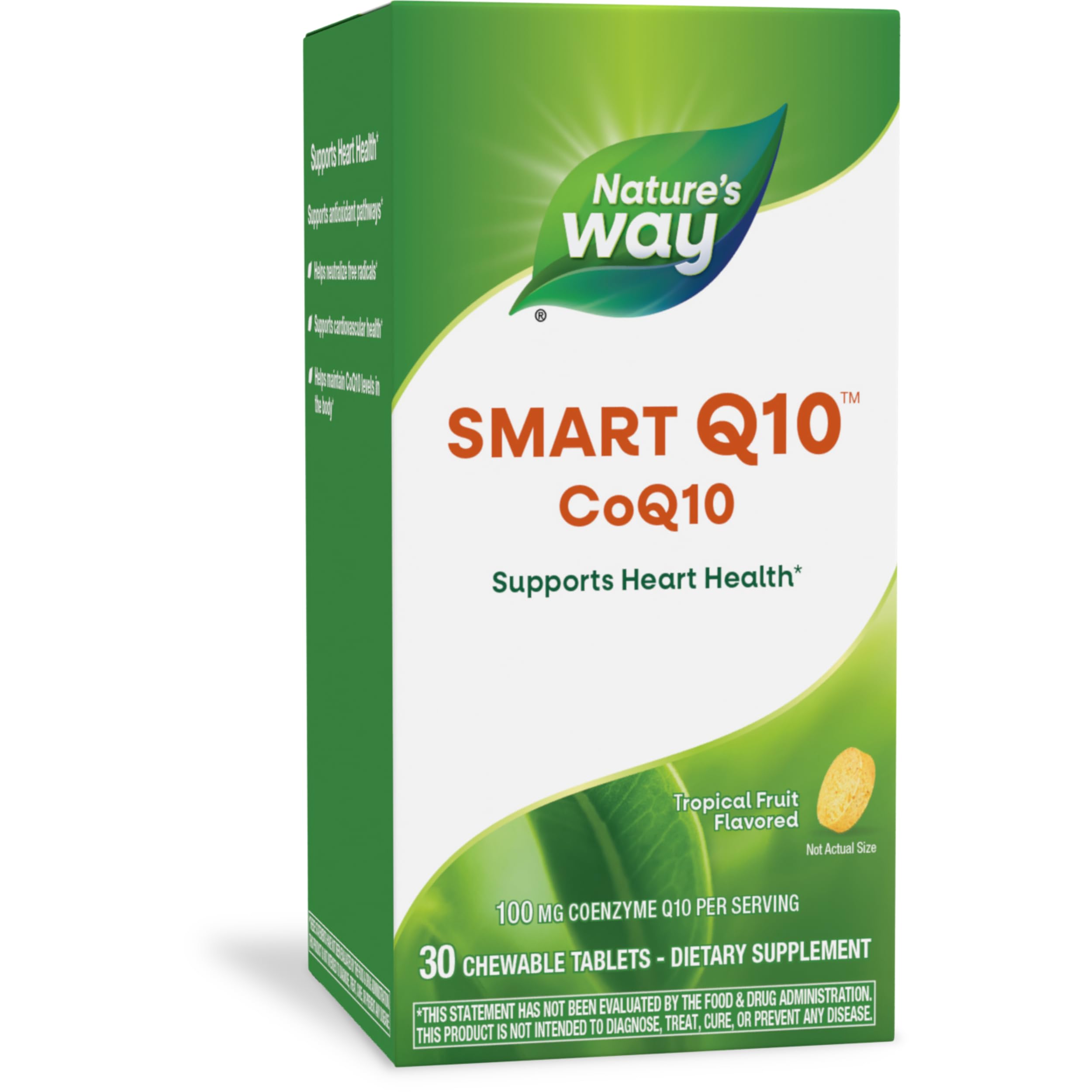 Foto 2 pulgar | Suplemento Nature's Way Smart Q10 Coq10 100 Mg 30 Comprimidos - Venta Internacional.