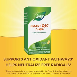 Foto 4 | Suplemento Nature's Way Smart Q10 Coq10 100 Mg 30 Comprimidos - Venta Internacional.