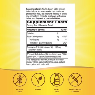 Foto 5 | Suplemento Nature's Way Smart Q10 Coq10 100 Mg 30 Comprimidos - Venta Internacional.