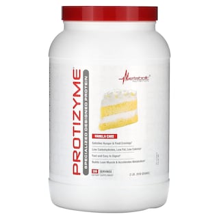 Foto 1 | Proteína En Polvo Metabolic Nutrition Protizyme Vanilla 910g - Venta Internacional.
