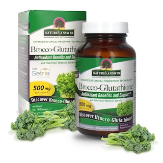 Foto 1 | Suplemento Nature's Answer Brocco Glutatión 60 Cápsulas - Venta Internacional.