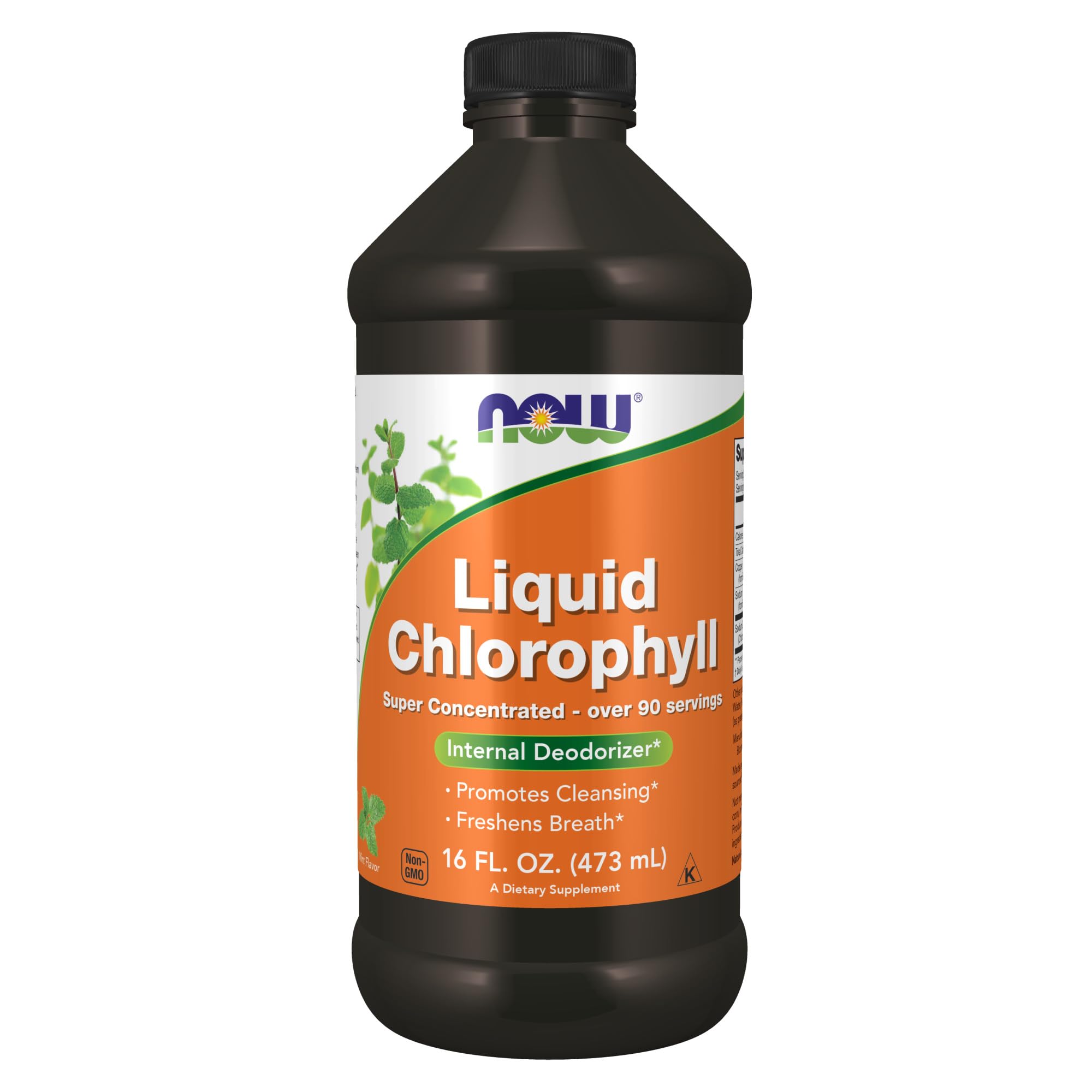 Foto 1 | Clorofila Líquida Supplement Now Foods  473 Ml - Venta Internacional.