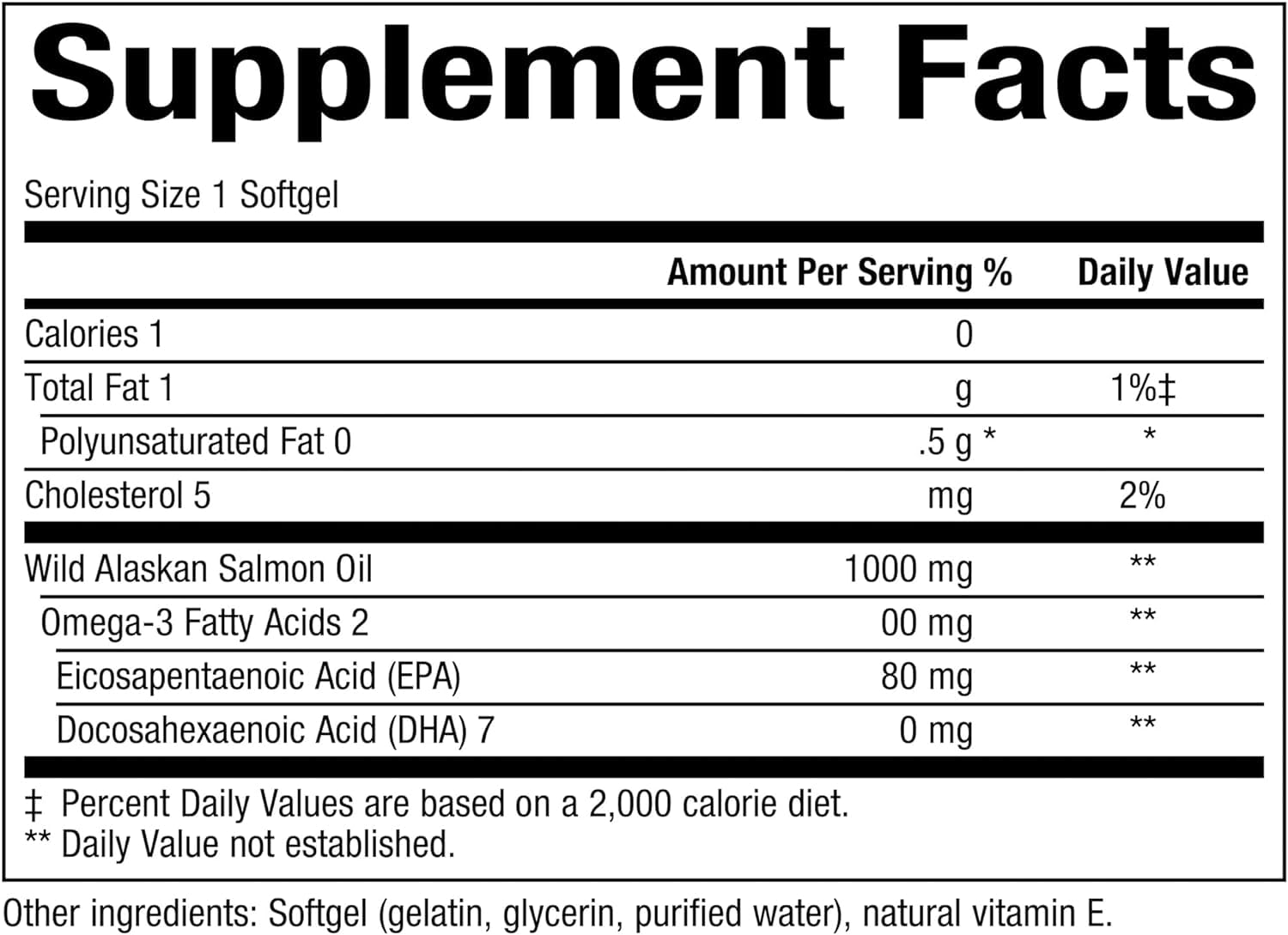 Foto 3 pulgar | Suplemento De Aceite De Salmón Salvaje De Alaska De Natural Factors  90 Cápsulas Blandas - Venta Internacional.
