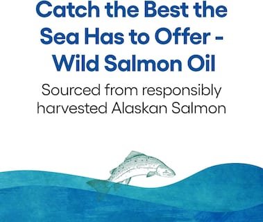 Foto 3 | Suplemento De Aceite De Salmón Salvaje De Alaska De Natural Factors 90 Cápsulas Blandas - Venta Internacional.