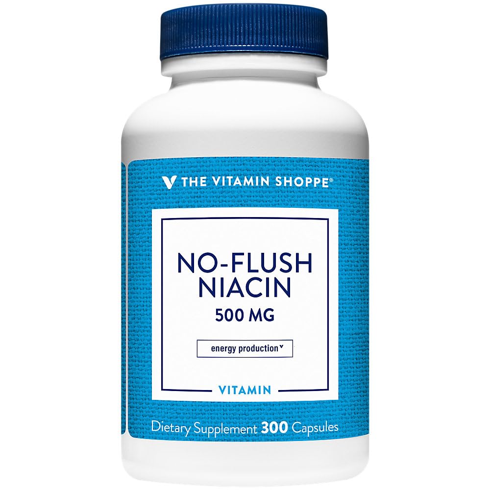 Foto 3 pulgar | Suplemento De Niacina The Vitamin Shoppe No Flush  500 Mg  300 Cápsulas - Venta Internacional.