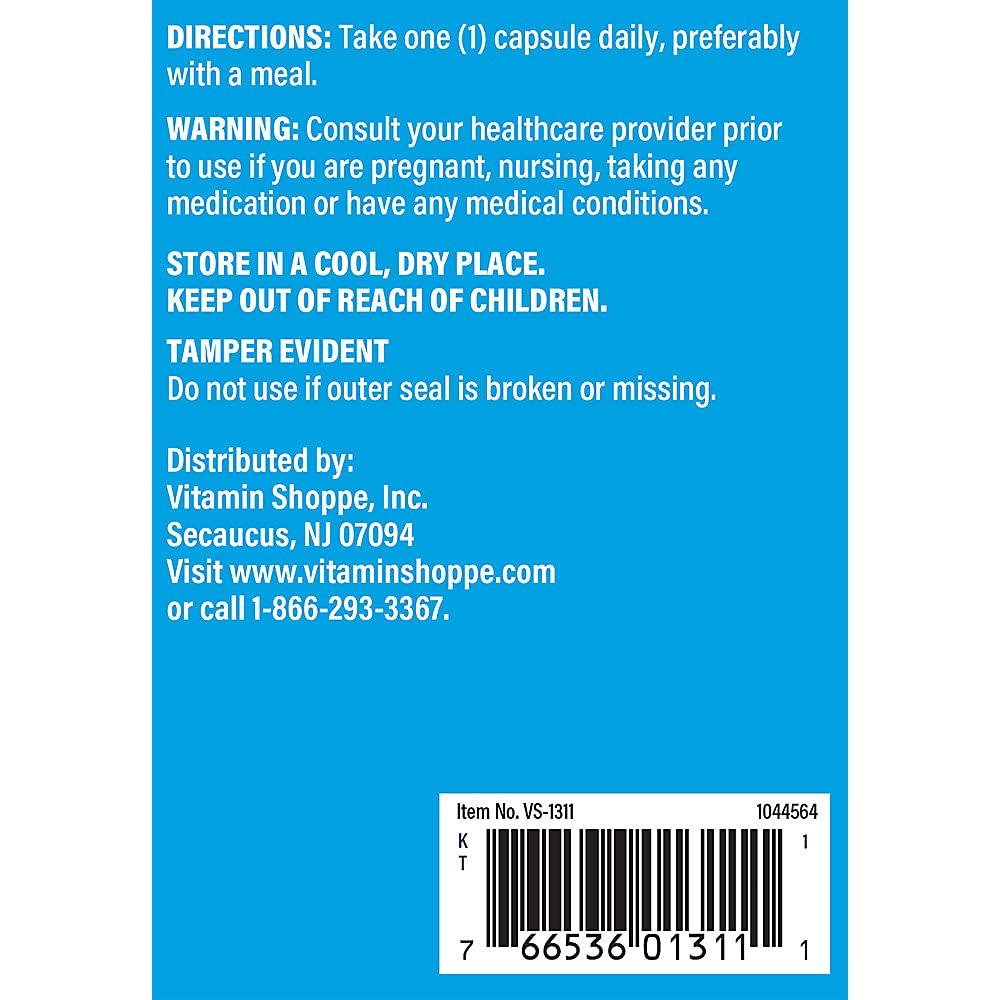 Foto 4 | Suplemento De Niacina The Vitamin Shoppe No Flush  500 Mg  300 Cápsulas - Venta Internacional.
