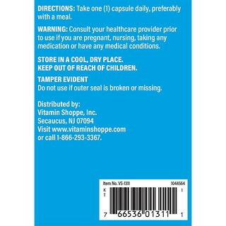 Foto 4 | Suplemento De Niacina The Vitamin Shoppe No Flush 500 Mg 300 Cápsulas - Venta Internacional.