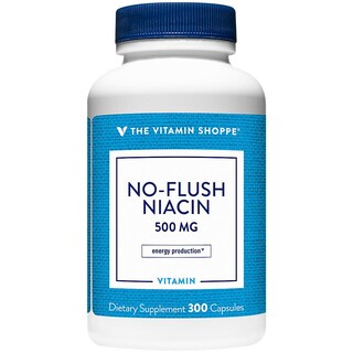 Foto 6 | Suplemento De Niacina The Vitamin Shoppe No Flush 500 Mg 300 Cápsulas - Venta Internacional.