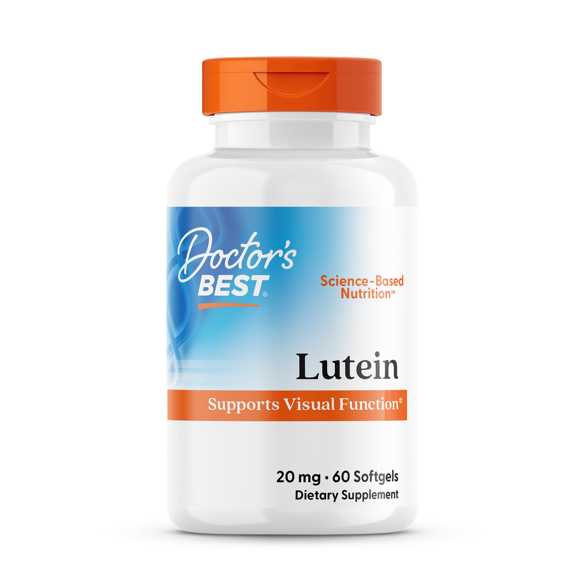 Foto 1 | Suplemento Doctor's Best Lutein Vision Support 60 Cápsulas Blandas - Venta Internacional.