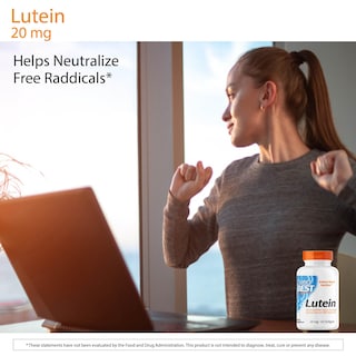 Foto 2 | Suplemento Doctor's Best Lutein Vision Support 60 Cápsulas Blandas - Venta Internacional.